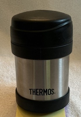 THERMOS Stainless Steel Vacuum Insulated Food Beverage Jar 10-ounces
