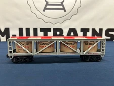 K-line Keokuk Canning Company #90012 Classic Vat Car K-90012 NO BOX