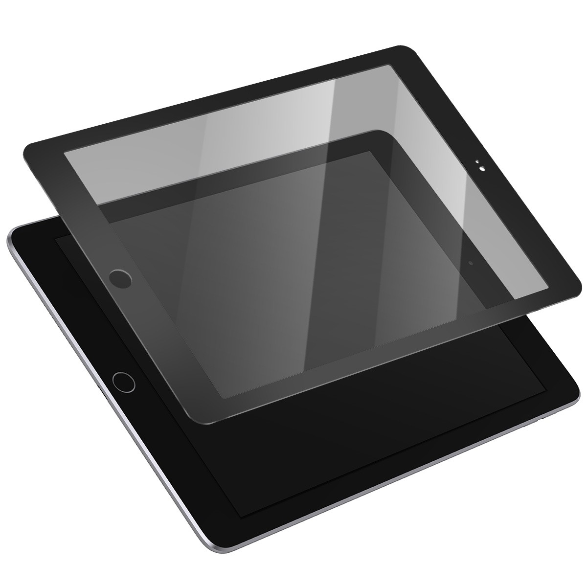 Protection écran Moshi contre les rayures sur Apple iPad mini 7.9 noir