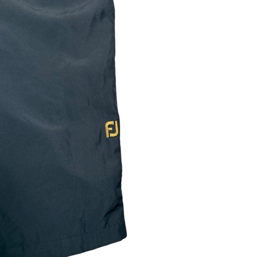 FootJoy DryJoys Regenhose Herren M schwarz wasserdicht Polyester gefüttert FJ - Bild 2 von 6