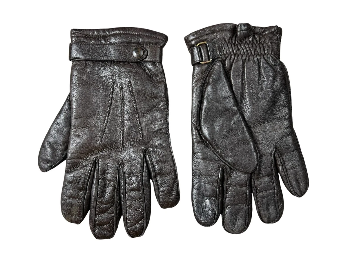 小物 NOS CC41 FOWNES Hogskin Gloves for men Fownes Leather Size XL Gloves & Mittens for Men | eBay