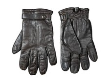 Fownes Men's Brown Leather Lined Gloves with Thinsulate Lining Size XL