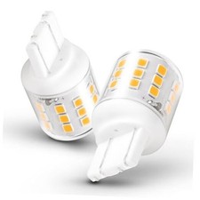 7443 7440 7441 7444 LED Bulbs, DC12-24V, 2700K Amber T20/7443 2700K Warm White