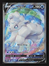 SWSH12: Silver Tempest Alolan Vulpix V (Full Art) #173/195 on eBay