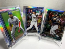 2025 Topps Chrome Update • 2025 All-Star Game Insert • YOU PICK • NM/M