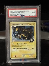 Electivire FB 4/147 Platinum Supreme Victors Holo PSA 9 Mint on eBay