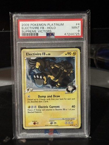 Electivire FB graded PSA 9 for sale on eBay