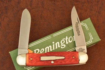 REMINGTON UMC USA DELRIN BULLET KNIFE CIGAR MUSKRAT MADISON N.C. (34026)