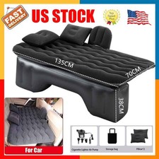 Car Air Mattress Inflatable Suv Truck Camping Mattress For Back Seat W Air Pump Car Air Mattress Inflatable Suv Truck Camping Mattress For Back Seat W Air Pump