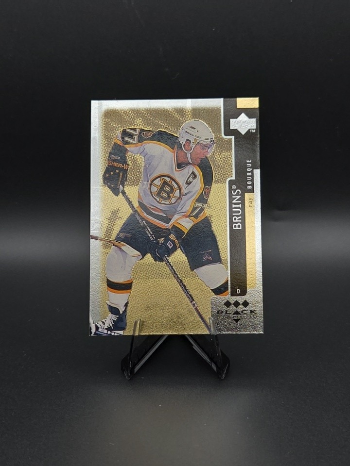 RAY BOURQUE 1997-98 BLACK DIAMOND TRIPLE DIAMOND 97-98 NO 60  