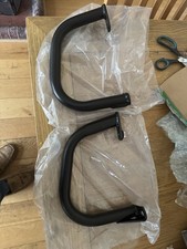 SW Motech Motorcycle Crash Bars For Triumph Scrambler 1200 XC 2019 2020 Black