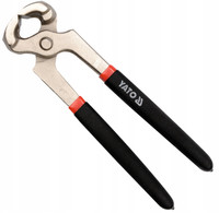 Kneifzange Beisszange 180Mm Rabitzange Monierzange Kantenzange Stahl Vernickelt