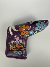Scotty Cameron Club Cameron - Hula Girl 2011 Putter Headcover (Purple Passion)