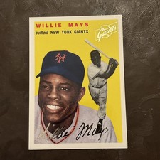 1994 topps archives Gold 1954 Willie Mays # 90