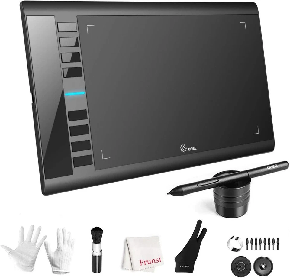 Large Drawing Tablet for Art, Design - M708 Graphics Tablet - Image 3 of 4