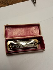 Antique harmonica  Little Bandmaster Tiny 1930’s German