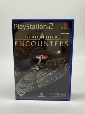 Star Trek: Encounters (Sony PlayStation 2) PS2 Spiel in OVP - GUT