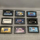 Game Boy Advance Lot of 9 - Final Fantasy, Pac Man, Spyro, Mario + more!