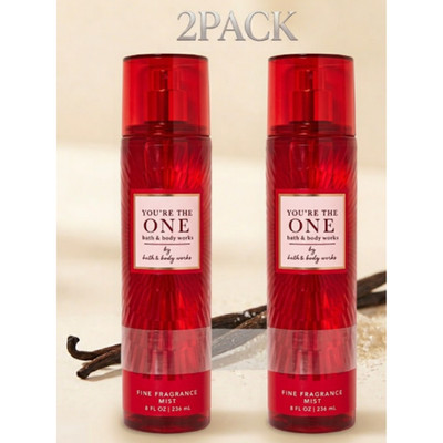 NEW Bath & Body Works  2 PACK  You're The One Fine Fragrance Mist 8 fl oz