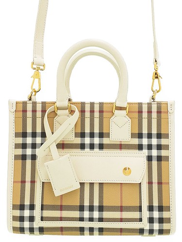 Burberry Mini Freya Tote 8125134 Women's 2WAY Bag from Japan