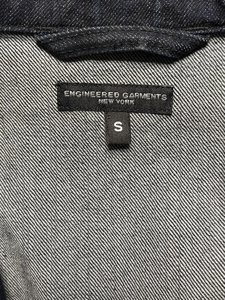 Abrigo de mezclilla deportivo Beams Plus para hombre Engineered Garments Engineered Garments S Foto 4 de 4