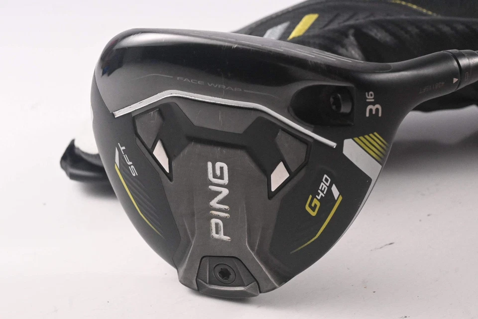 Ping G430 SFT #3 Wood / 16 Degree / Stiff Flex Ping Alta CB Black 65 Shaft - Image 2 of 4