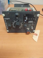 Chaff Dispenser Control Cc-1282 / Ale-1