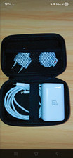 Black Hard Zipper Carry/Travel Case for Headphones  Earphones Protective