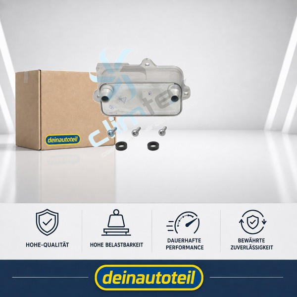 ÖLkÜHler MotorÖL Climtex CH8 398 FÜR Land Rover ÖLwÄRmetauscher-image