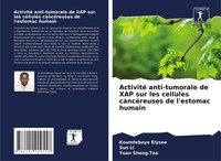 Koumtebaye Elysee (U. A.) | Activité Anti-Tumorale De Xap Sur Les Cellules...