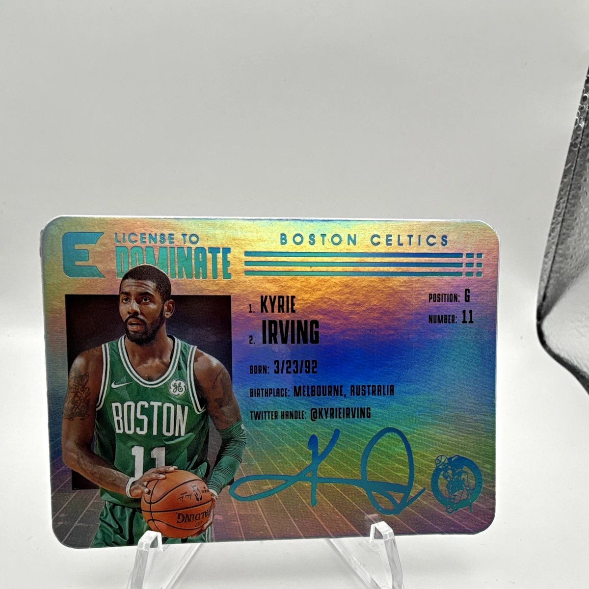 Kyrie Irving Basketball 2017-18 Season Sports Trading Card Singles