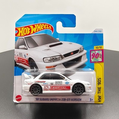 2024 Hot Wheels Hot Wheels 98 Subaru Impreza 22B-STi Version HW The 90S 244/250