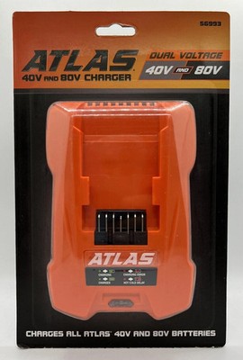 ATLAS 40V/80V Battery Charger Dual Voltage  High Efficiency
