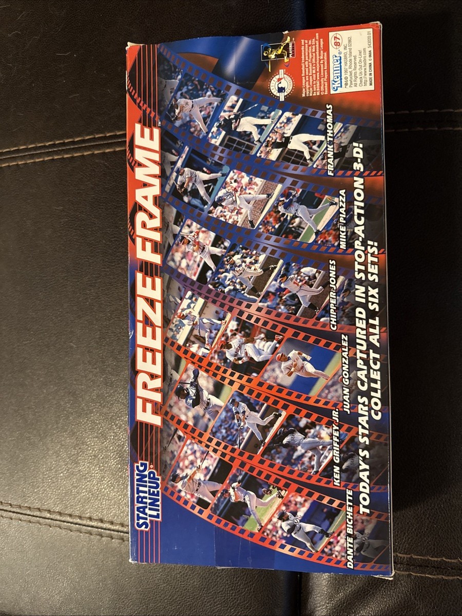 Ken Griffey Jr Seattle Mariners 1997 Starting Lineup Freeze Frame