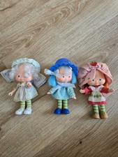 Kenner Strawberry Shortcake Doll & Friends - 1979 Onwards.