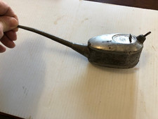 Vintage French Made Thumb Pump Oil Can Oiler Vintage French Made Thumb Pump Oil Can Oiler