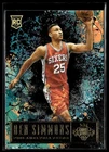 2016 Panini Court Kings Basketball Ben Simmons #101