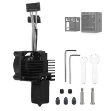 P1P, P1S Hotend Kit for Bamboo LAB P1 Series 3D Printer, with Fan, hot end,Th...