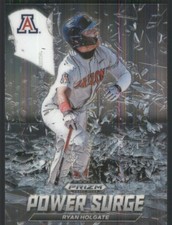 2021 Panini Prizm Draft Picks Power Surge #PSRH Ryan Holgate 1829