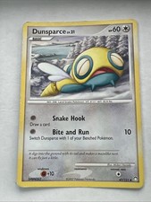 Dunsparce - 47/123 - Uncommon NM, English Pokemon Mysterious Treasures