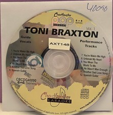 40090 TONI BRAXTON  CHARTBUSTER KARAOKE CDG LOT FL GA