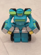 Transformers Playskool Heroes Rescue Bots Rescan Flatbed Truck Green
