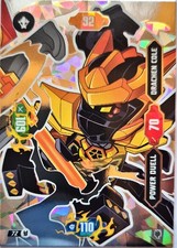 LEGO Ninjago Serie 11 - Karte 72 Power Duell Drachen Cole Ultra Rare - NEU