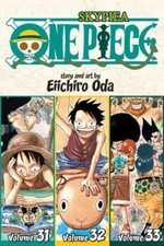 One Piece (Omnibus Edition), Vol. 11: Includes vols. 31, 32 & 33 (One Piece