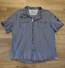 Camp David Hemd kurze Ärmel Neuwertig XXXL TOP