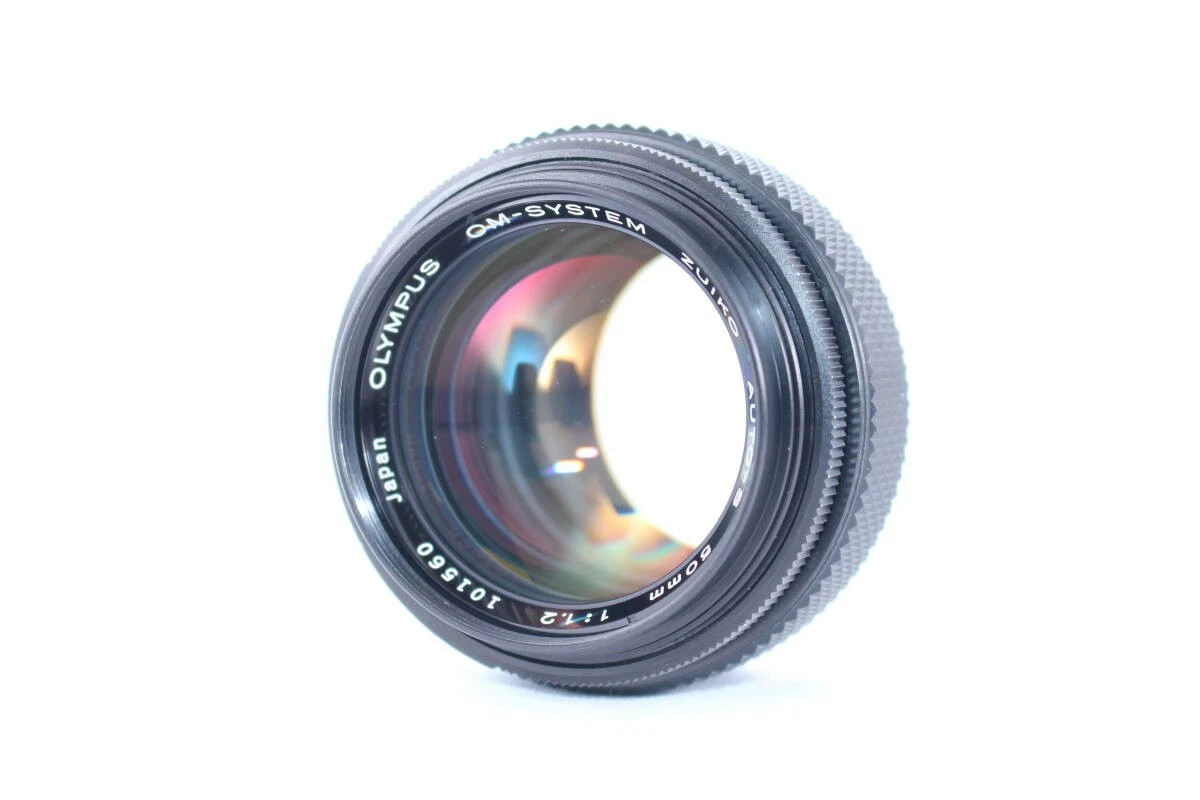 50mm Focal f/1.2 Camera Lenses Olympus Zuiko for sale - eBay