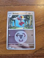 Pokemon TCG Ascended Heroes Metal Energy (Reverse Holo) Bisharp 147/217