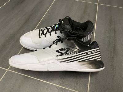 Salming Viper 5 Hallenschuhe Handball Sportschuhe weiß 45 1/3