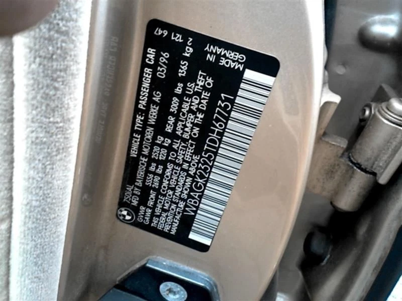 Fuel Pump Assembly Tank Fits 95-01 BMW 740i 1327957 - Image 2 of 4