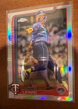 2025 Topps Chrome - Royce Lewis #254 Refractor